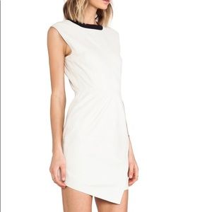 Trina Turk Lamb Leather Dalia Dress